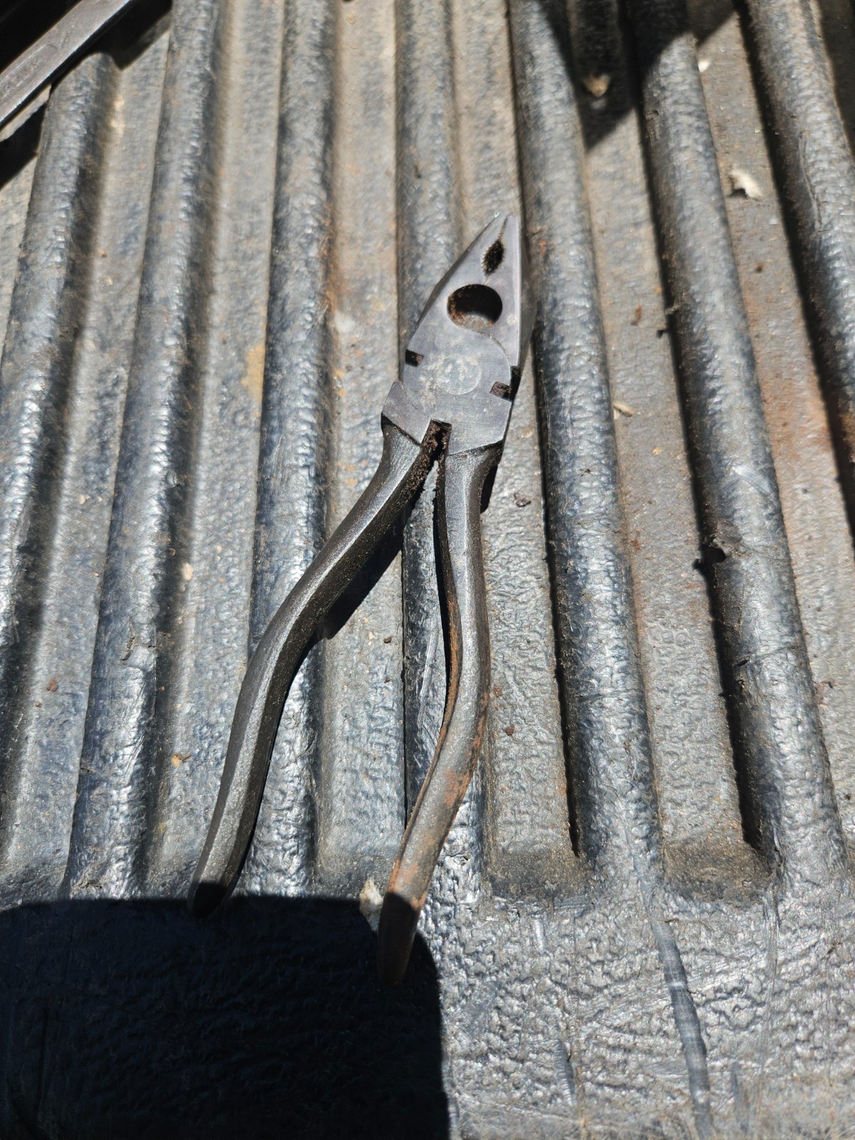Original 6″ SSP Pliers C996 – Jaguar XK150 MK2 XKE Toolkit Tool Kit Pliers OEM