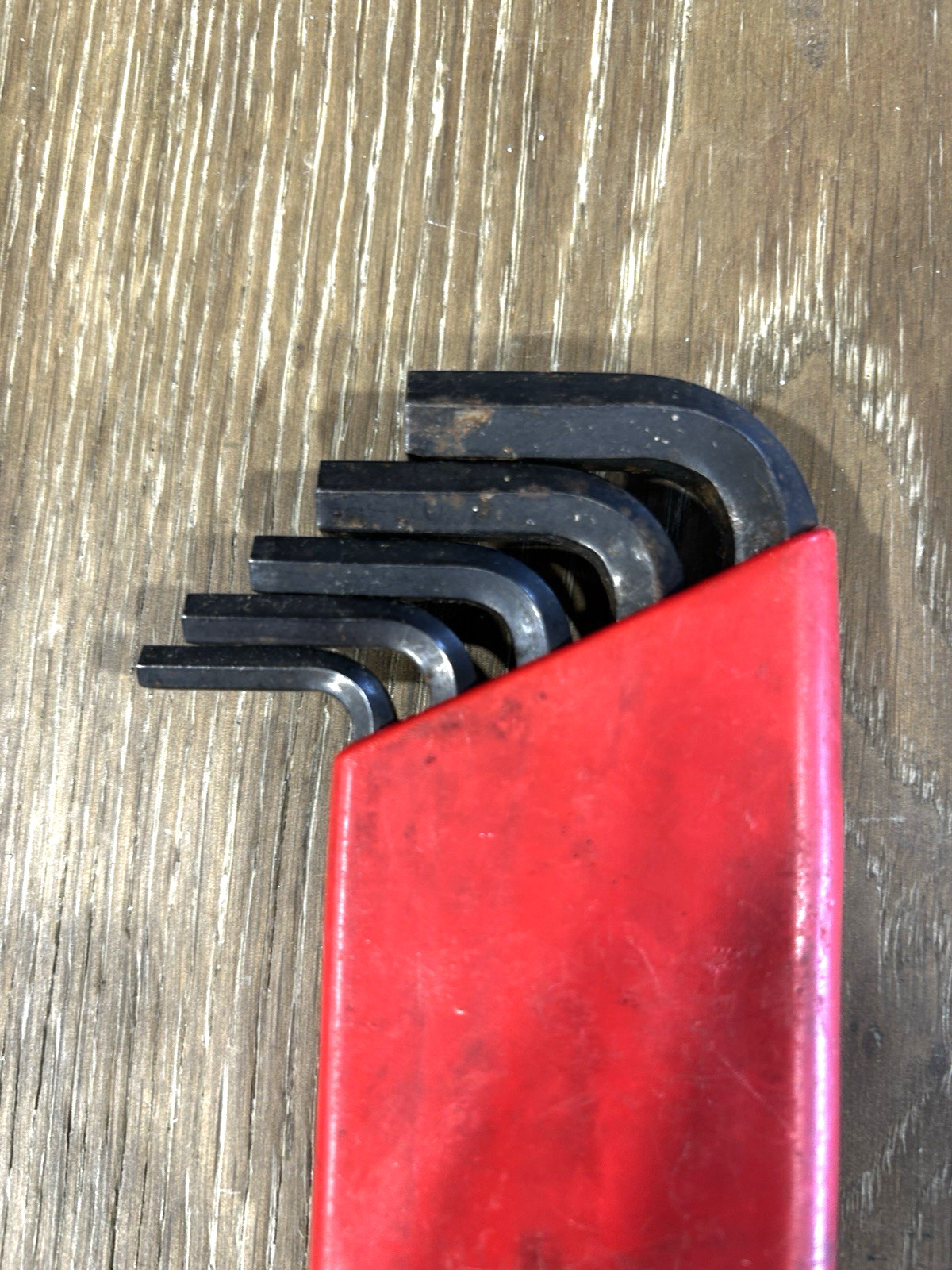 Eklind Tools USA Metric & SAE Ball End Hex Key Wrench Allen Wrenches (missing 2)