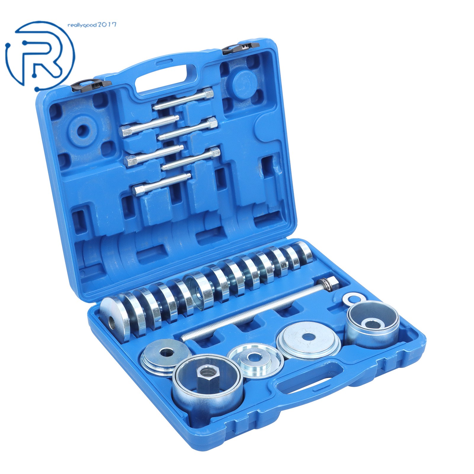 Automobile Wheel Drive Hub Bearing Service Tool Set Bearing Removal Tool 31PCS