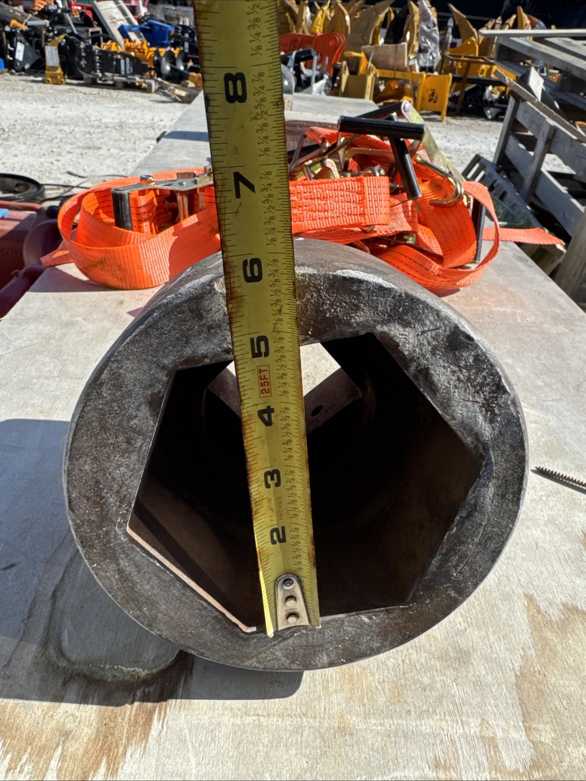 4 5/8 Inch Impact Socket 2.5 Inch Drive 2 1/2 Inch Ingersoll Rand 21h148