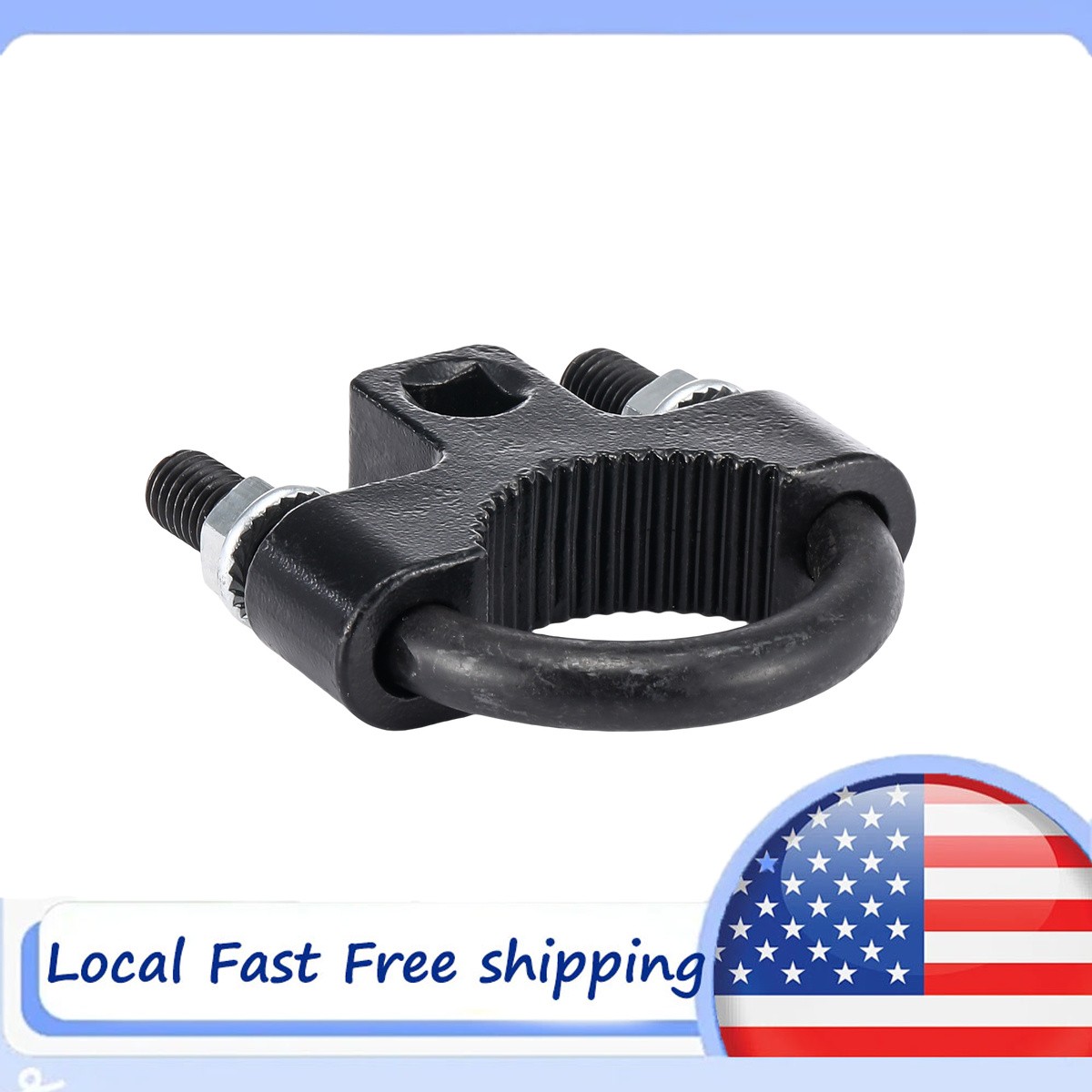 Non-Slip Inner Tie Rod Wrench U-Shape 3/8 Drive for Tight Space Removal Gearzaar