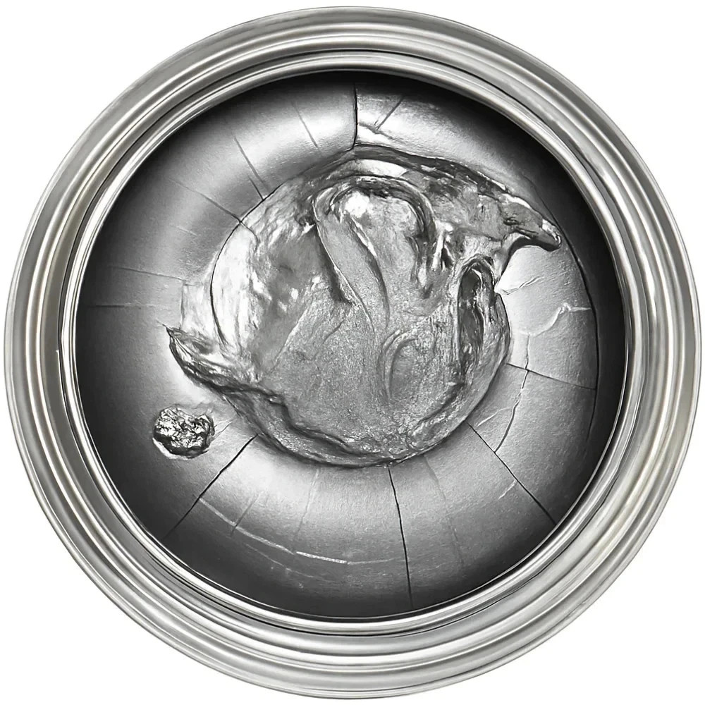 6x SAS Aluminium Anti-Seize Compound 500g Tin – High-Temp, Copper-Free (1100°C)