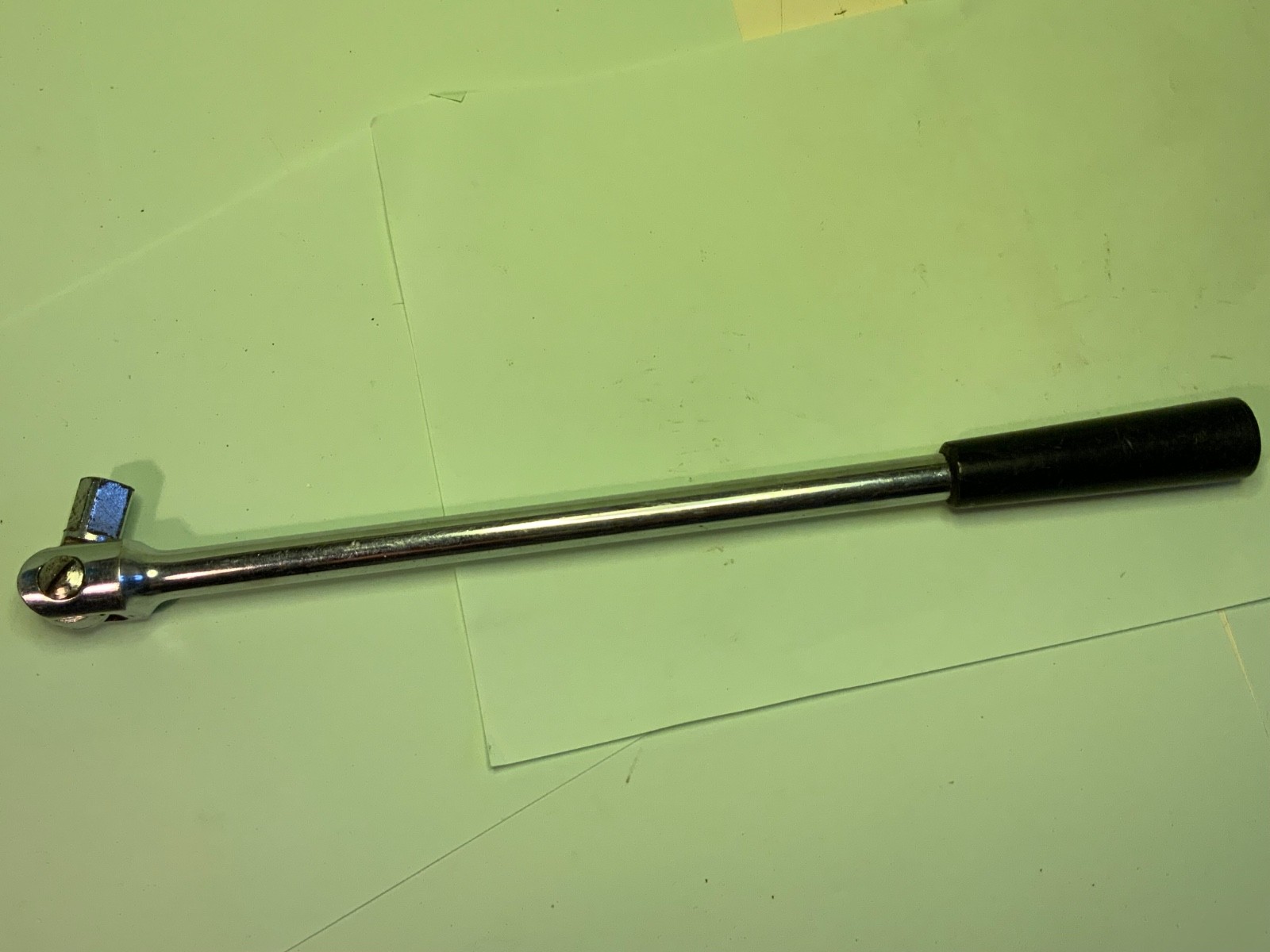 Tipco B40 1/2-inch drive handle or breaker bar 14” chrome tool British made RARE