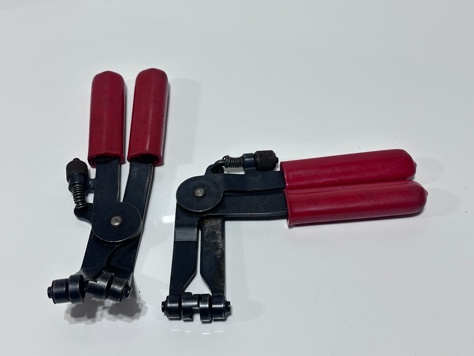 MAC Tools USA 2pc Hose Clamp Pliers Set, HCP9564 45° Angled, HCP9562 Curved Nose