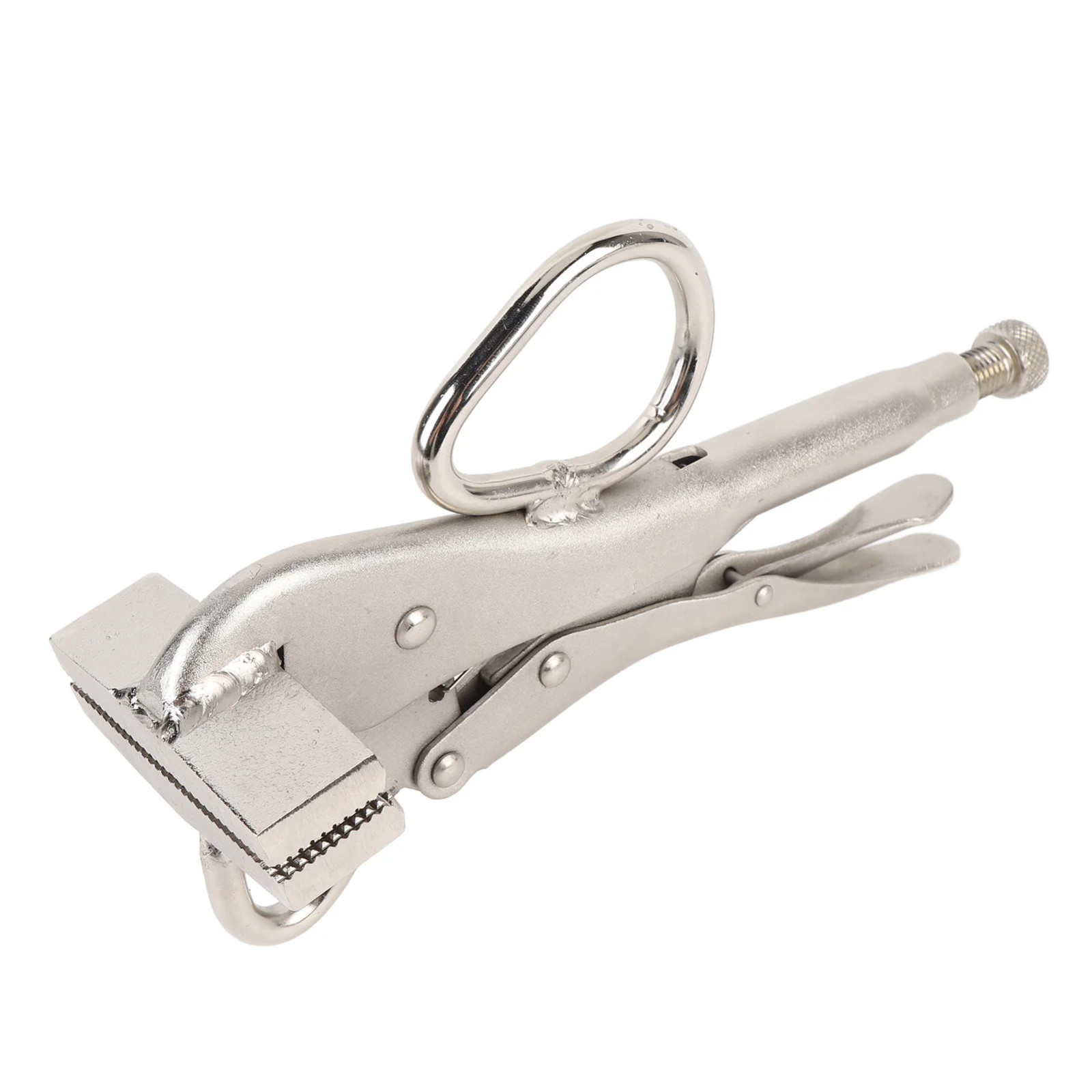 Locking Sheet Metal Clamp Flat Extra Wide Duck Bill Vice Auto Body Shaping Plier