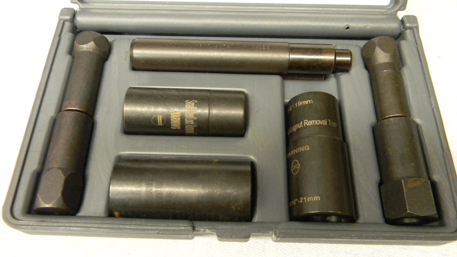 BLUE-POINT DELUXE HUBCAP & WHEEL LOCK REMOVAL KIT #YA1005C