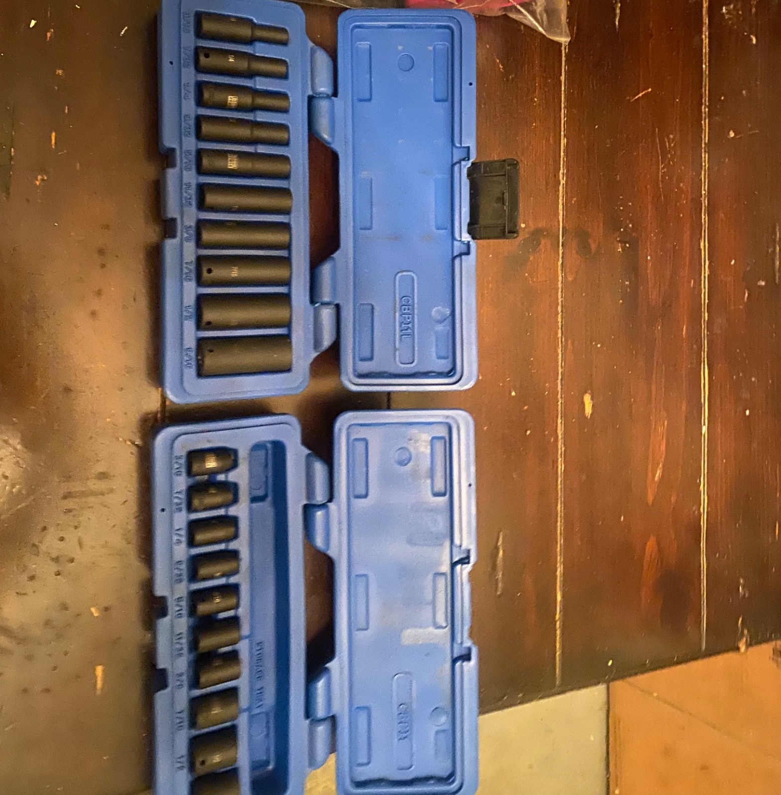 cornwell 1/4 impact socket set deep and shallow 20 pieces