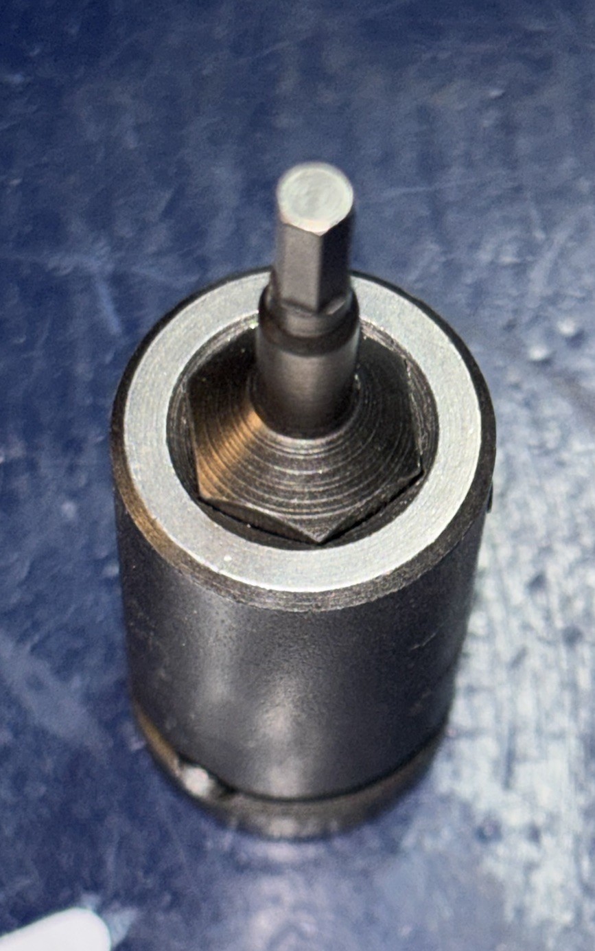 Apex Dayton SC-314 & SZ-10-A 7/16”Hex Impact Socket Bit Holder Adapter 3/8″ Dr