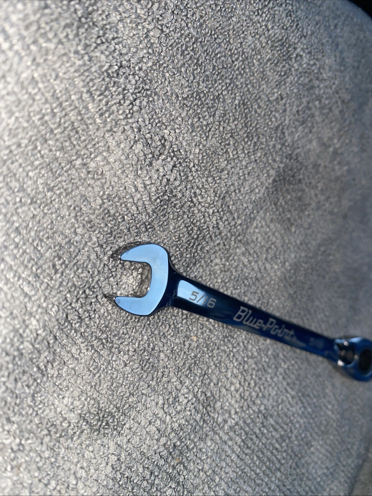 Blue-Point Tools NEW 5/16″ SAE 12 Point Reversible Ratcheting Wrench BOER10