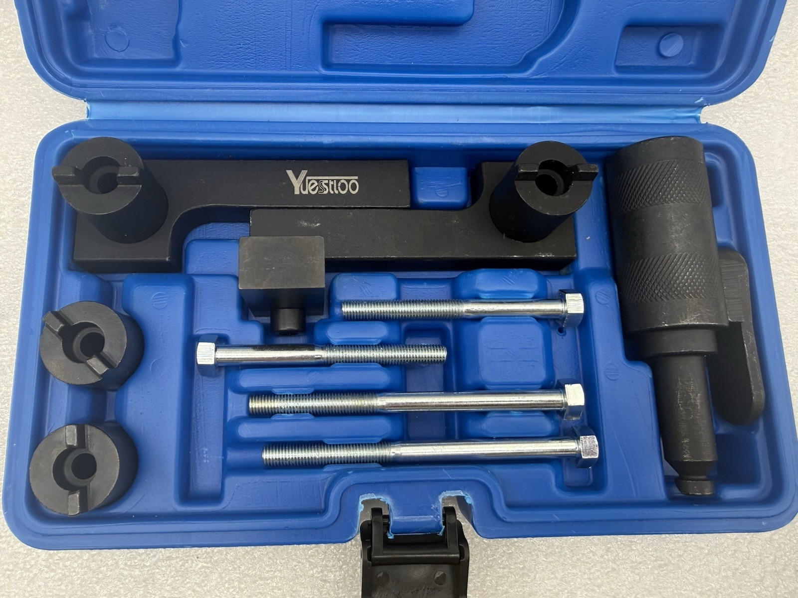 Camshaft & Crankshaft Timing Locking Tool Kit, Compatible w/Volvo S40 S60 XC90..