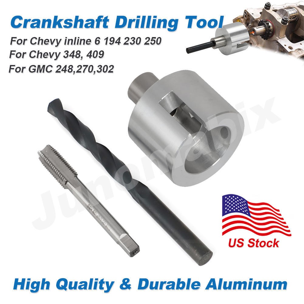 Crankshaft Drilling Fixture Balancer Bolt Tool For 283 327 250 235 261 230 348