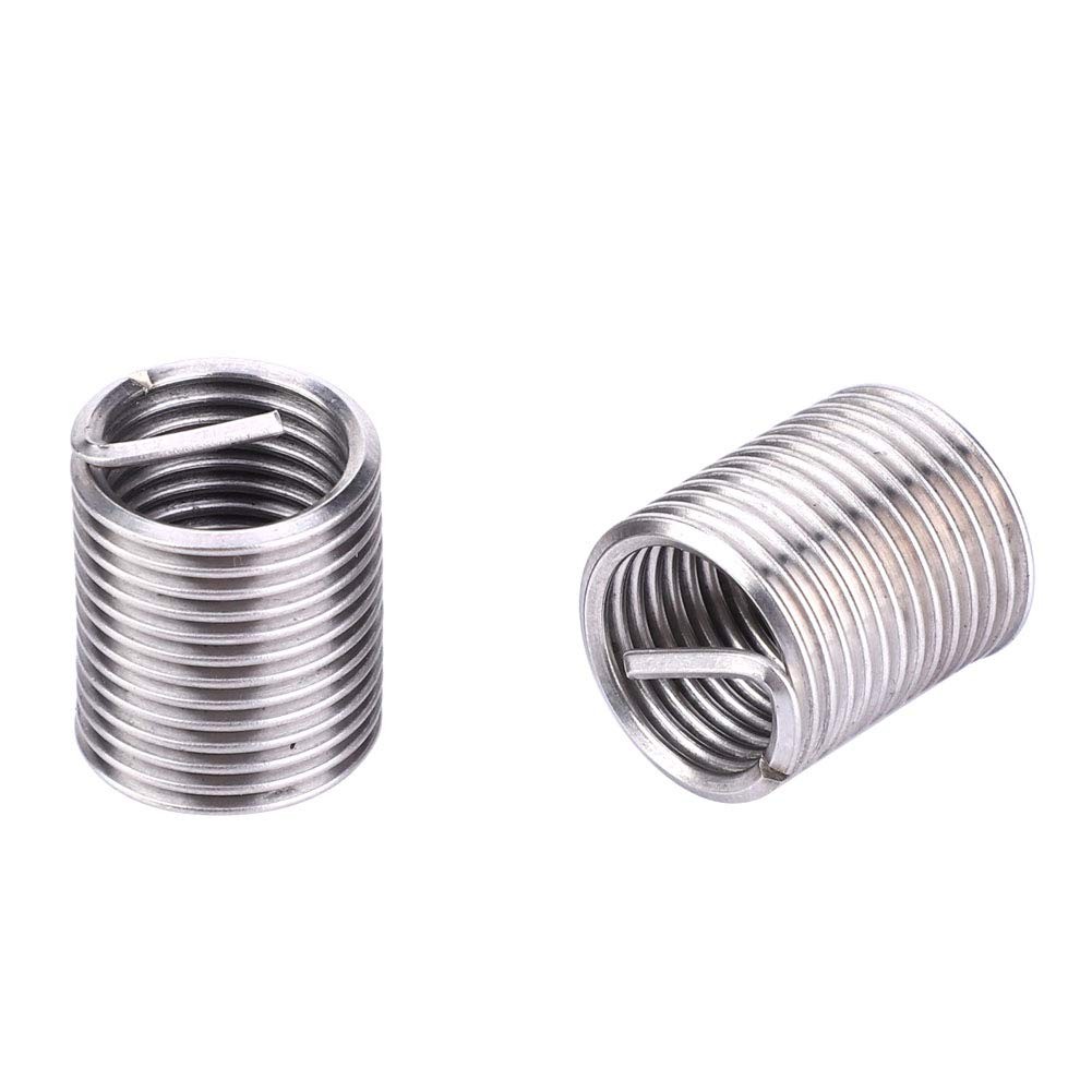 Thread Inserts Repair Kit Stainless Steel M12x1.5 Drill Tap Wrench Auto Tool