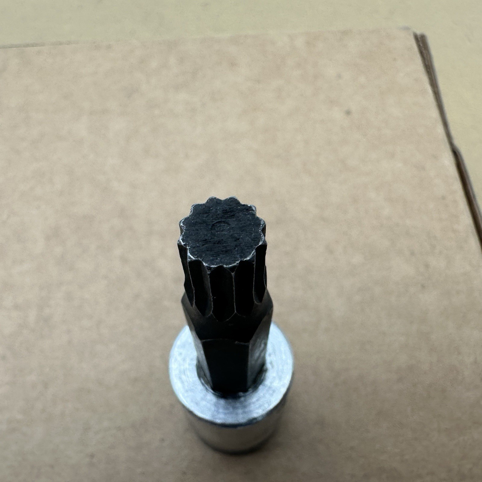 Snap-on Metric 1/2″ Drive 10mm Triple Square Socket STSM10B Made In USA