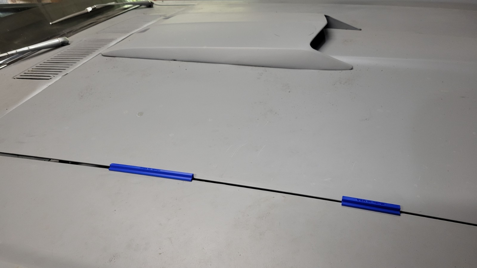 Body Panel Alignment Tool Set for Classic Cars 3D Printed PLA Gaps 1/8-1/4