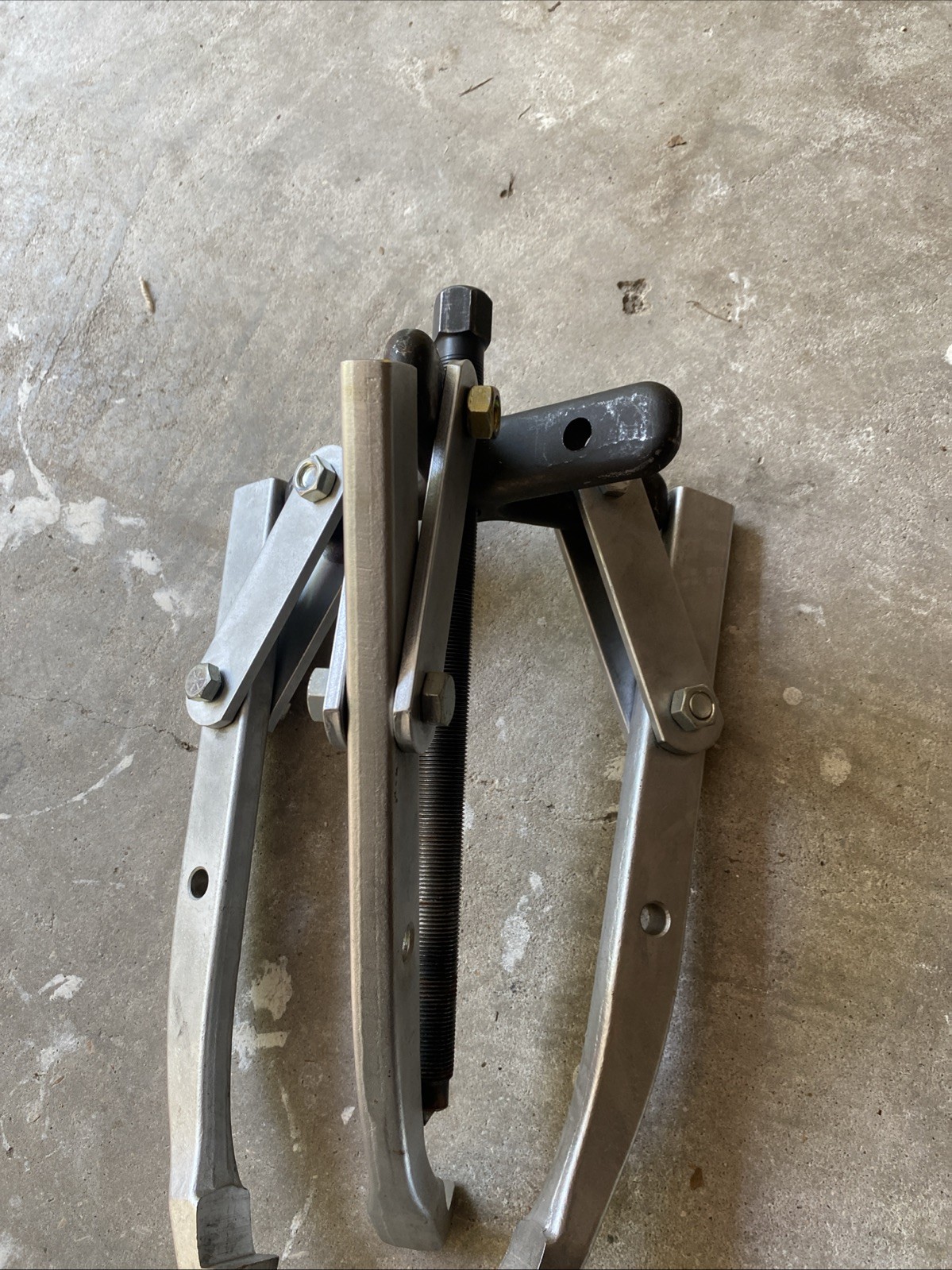 OTC Like New USA 1041 Gear Puller 13-Ton, 2/3-Jaw Grip-O-Matic