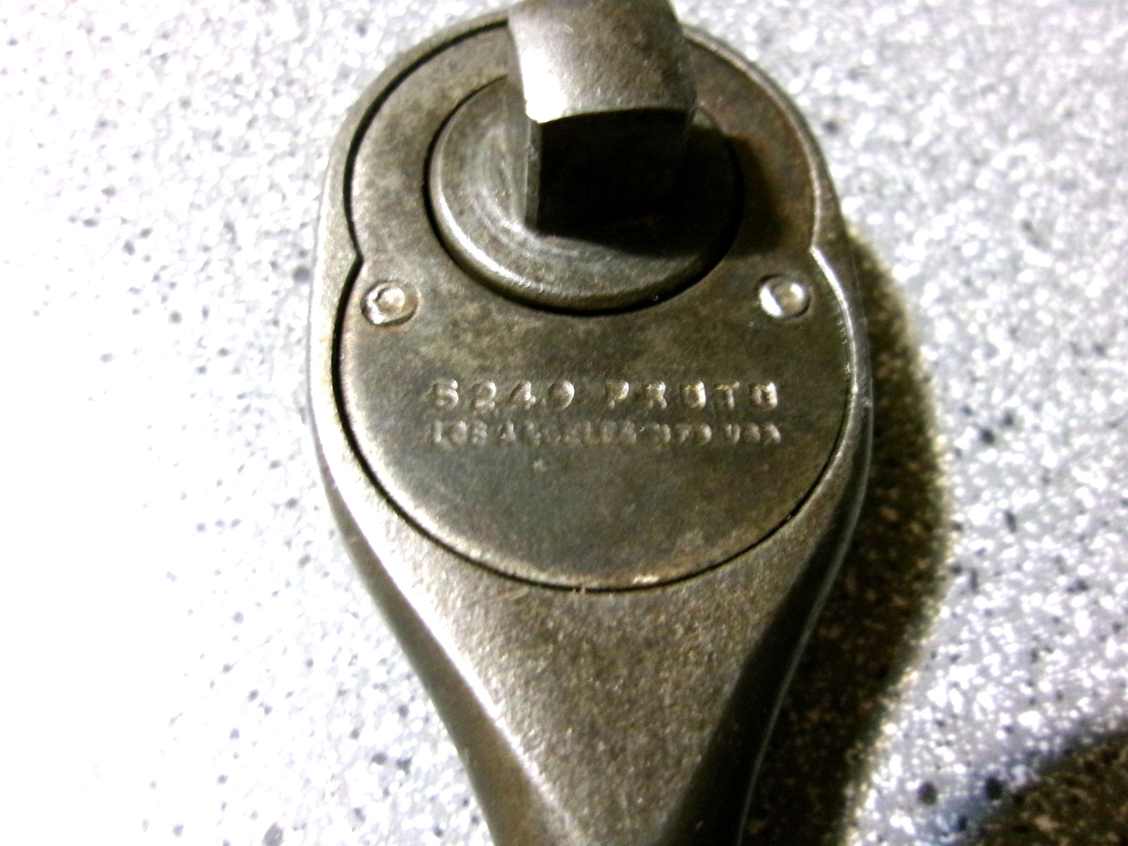 Proto 5249 Vintage 3/8″ Drive Ratchet Los Angeles MFD USA ggo