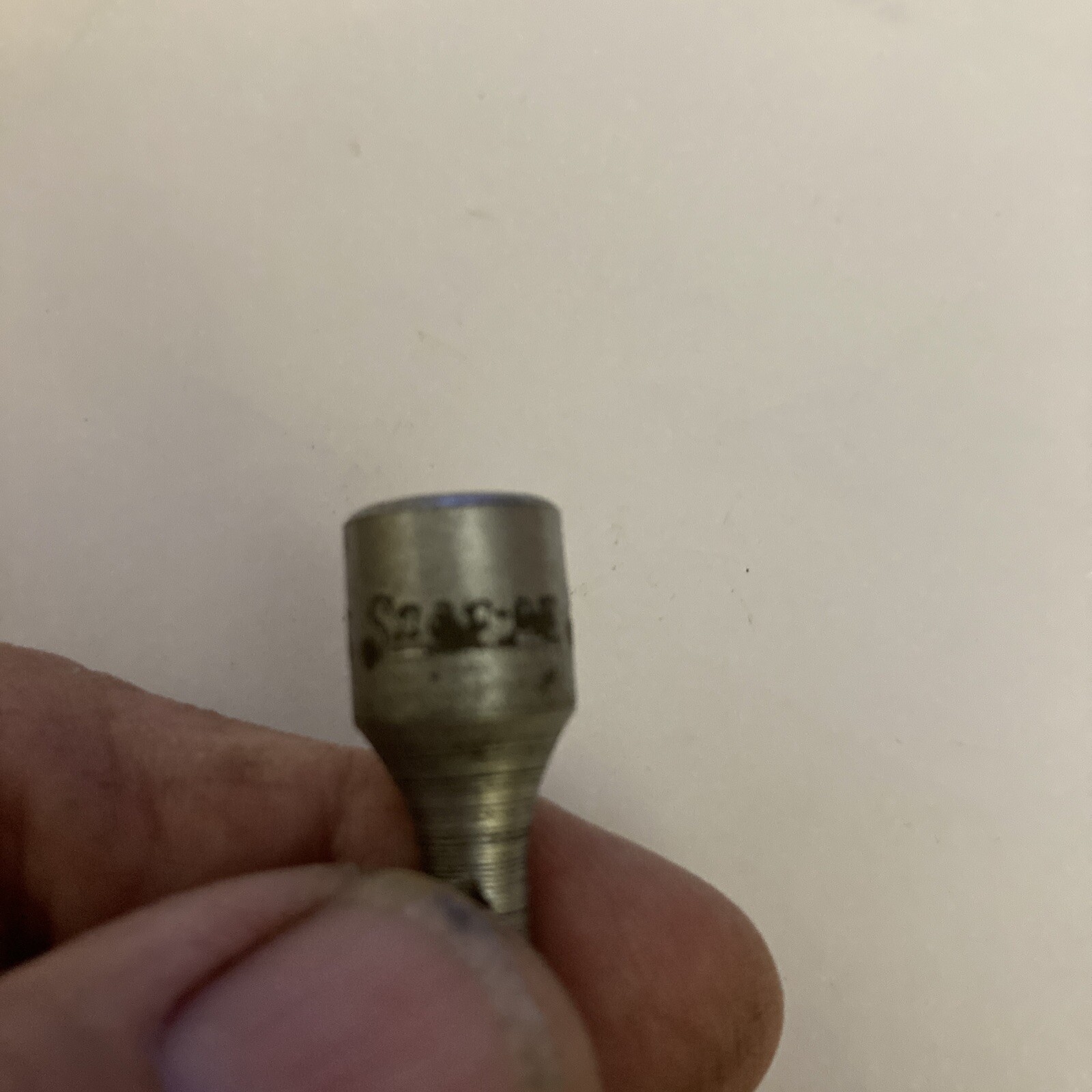 Snap On Tools TM-30 Butterfly Clutch Driver Socket 1/4 Drive From 1956