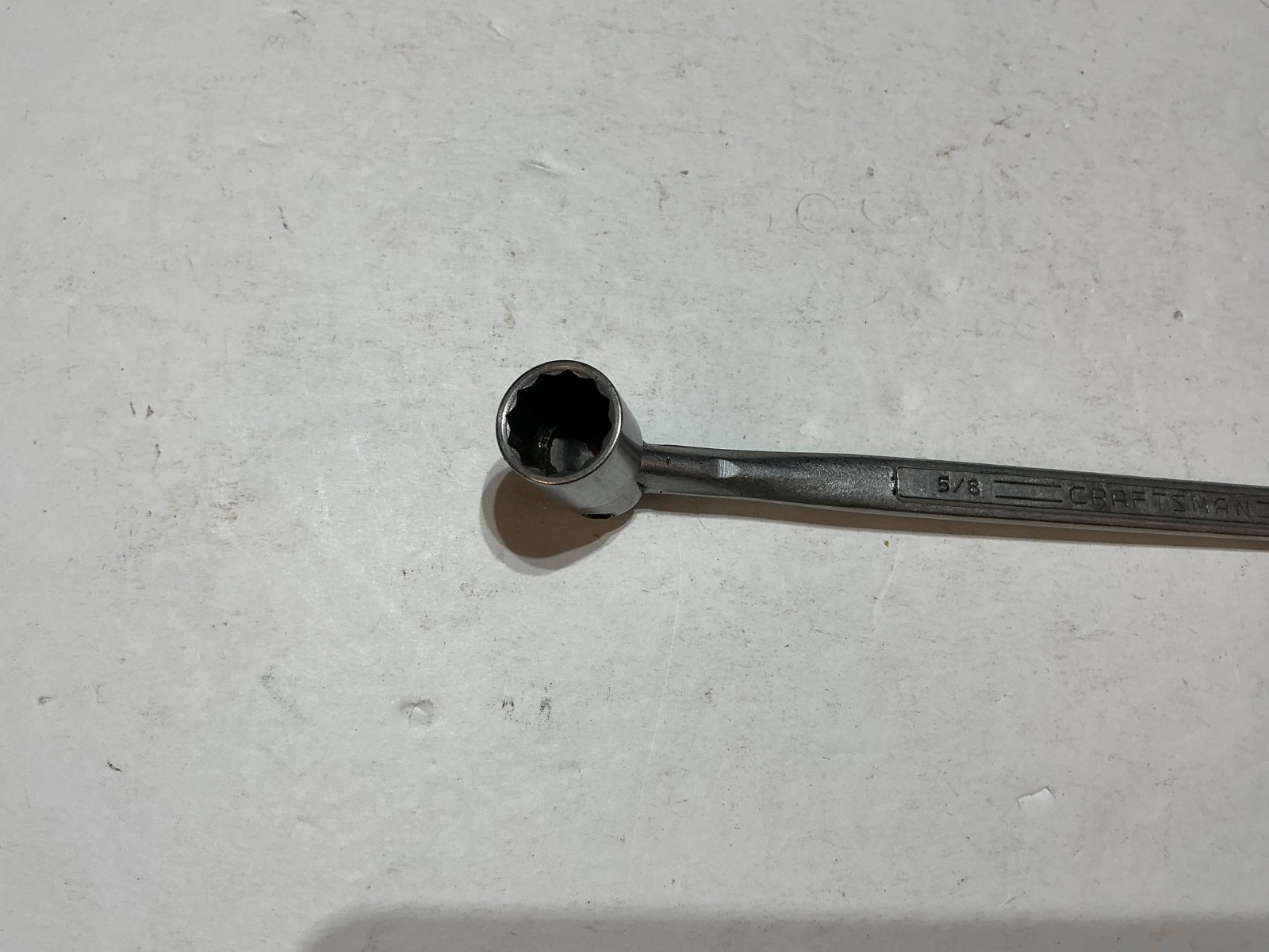 Vintage Craftsman 5/8″ Saltus Flex Socket End Wrench 12 Point =V= Series USA