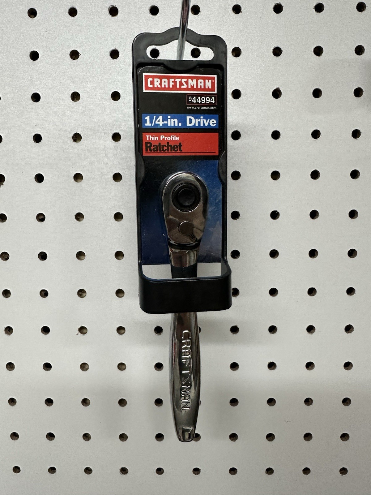 Sears Craftsman Tools USA 1/4 Drive Thin Fine Tooth Ratchet NOS 44994 On Tag