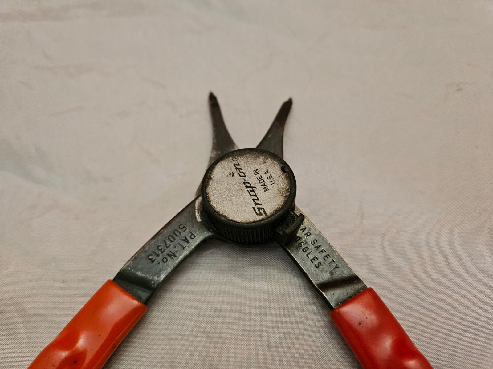 Snap-on 4 Piece Convertible Internal External Snap Retaining Ring Pliers Set TB
