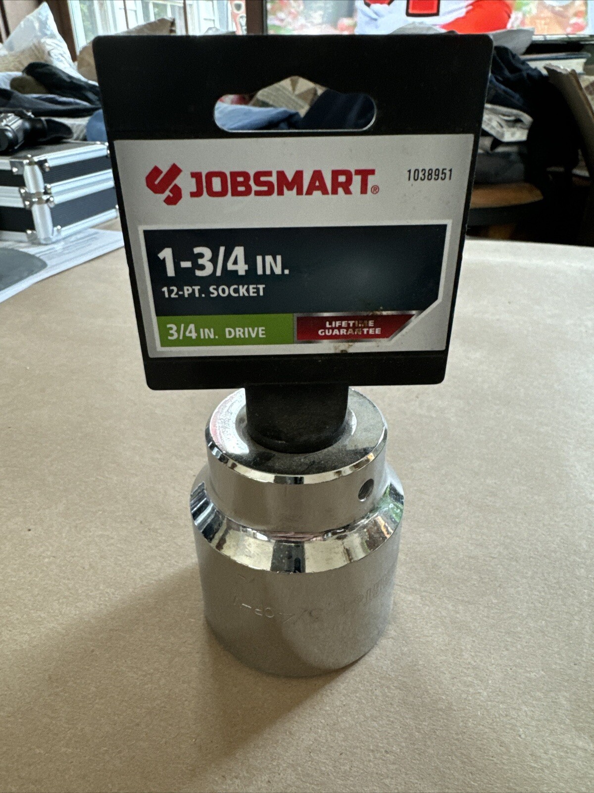 Jobsmart 1-3/4” Socket
