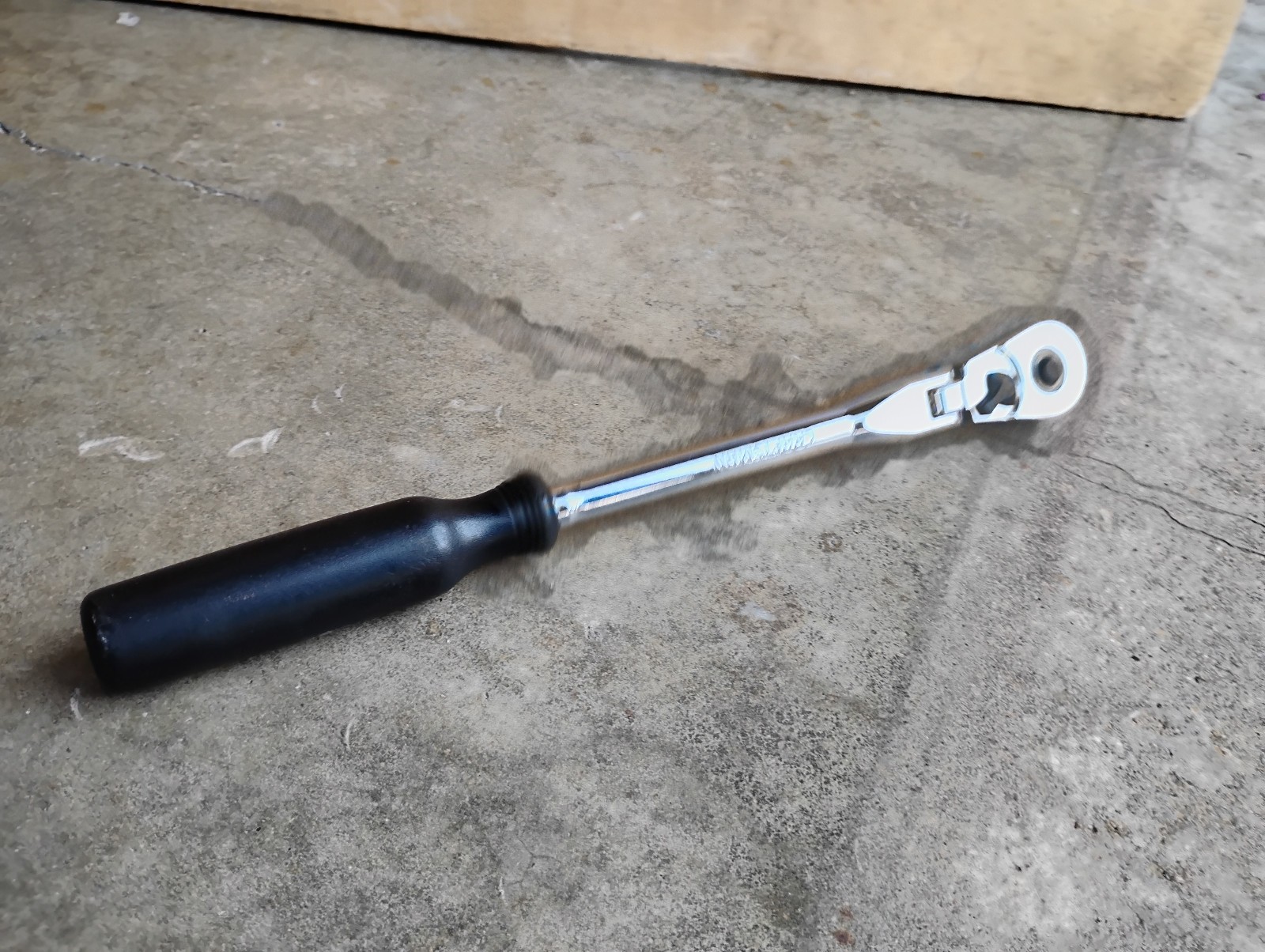 Craftsman 12″ Flex Head Ratchet 3/8″ Drive Black 44836 VK USA