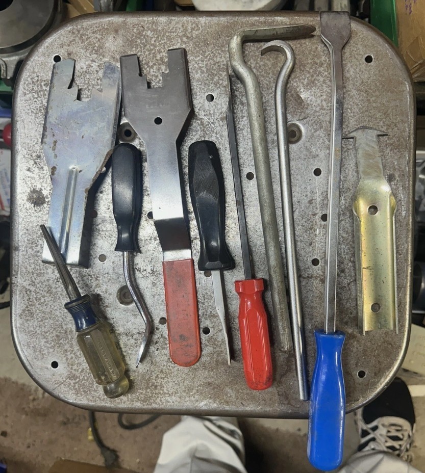 Snap On Mac KD Etc Auto Body / Mechanics Tool Lot A161A A159 CSA8B MR215 485 284