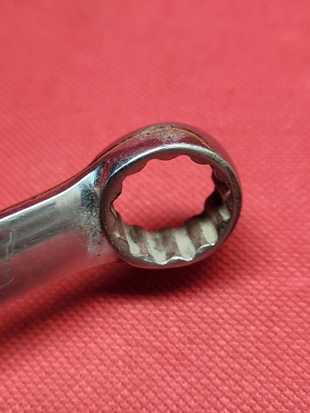 Snap On USA Tools OEX180 9/16″ Open / Box End Combination Wrench Great Condition