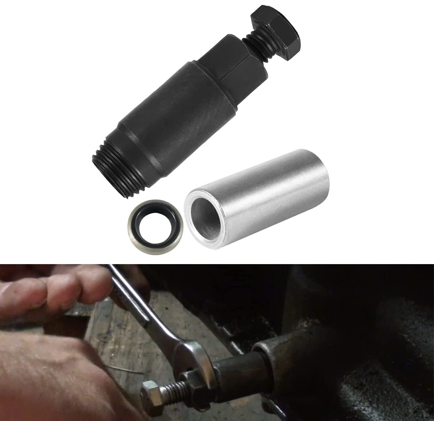 GM Transmission Shifter Seal Remover Installer with Seal Tool Turbo 350C 350 400