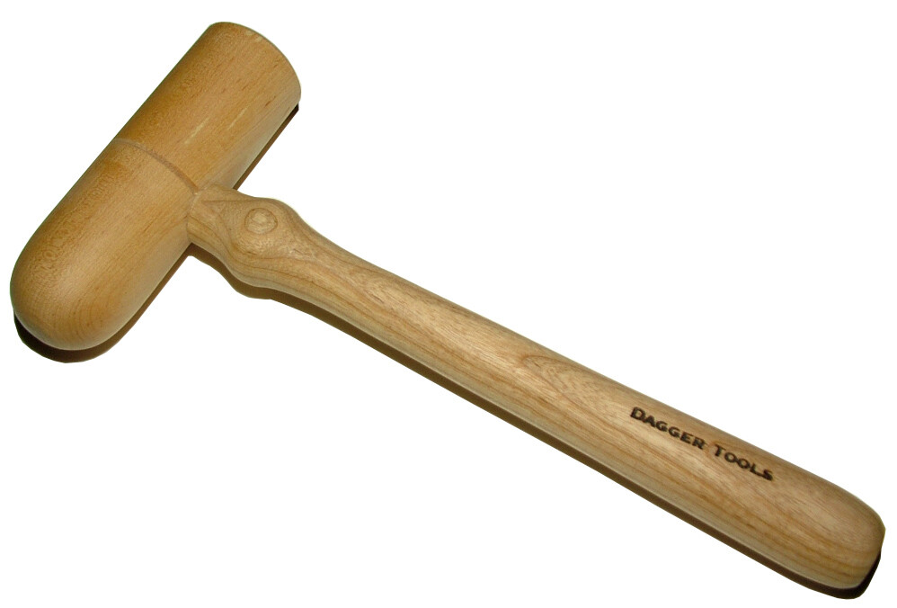Dagger Tools 2 1/2″ diameter Wood Barrel Bossing Mallet for Metal Shaping