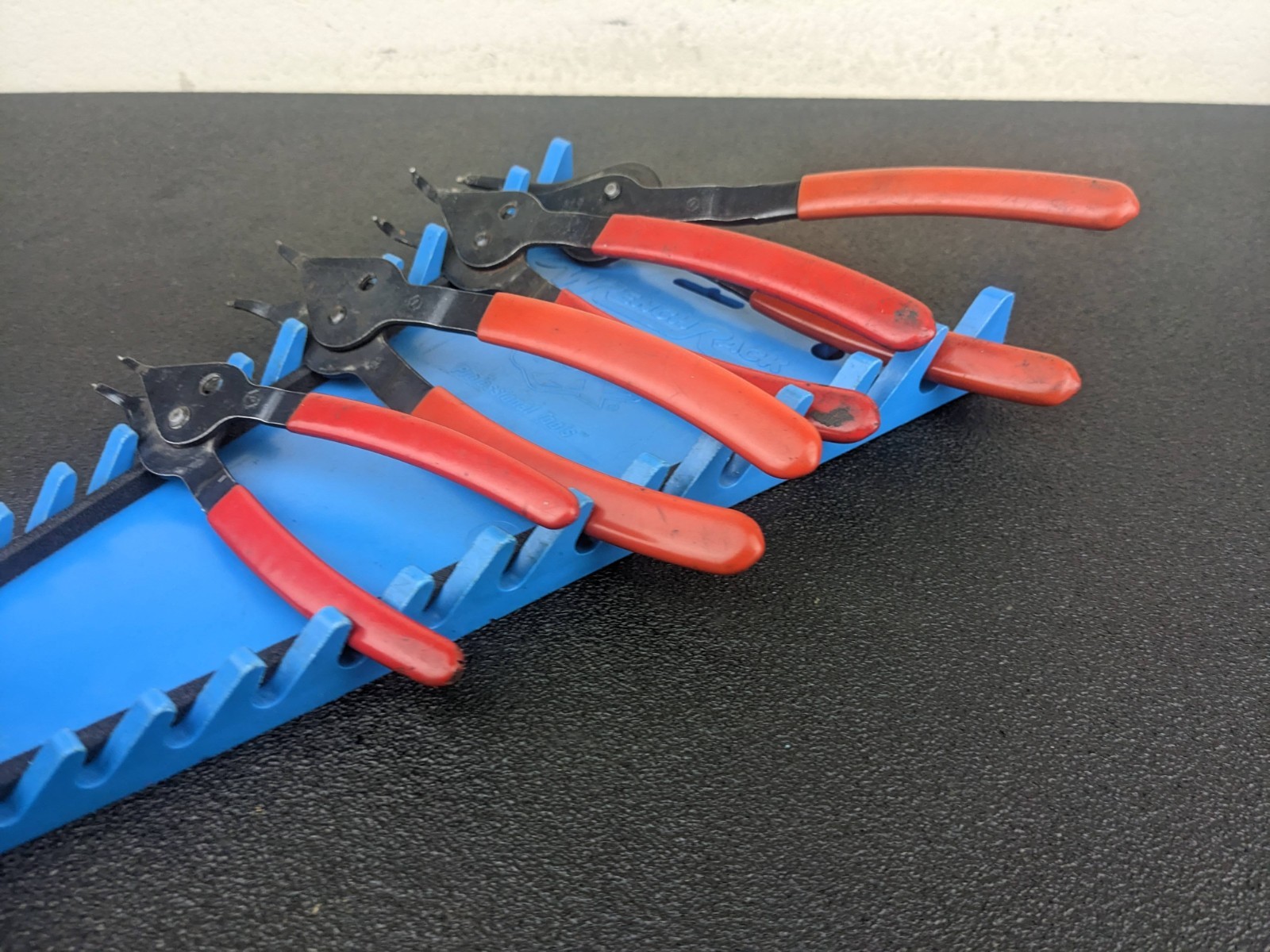 #bn144 Blue Point Tools 4pc Snap Ring Pliers Set Internal/External pr12a pr34a