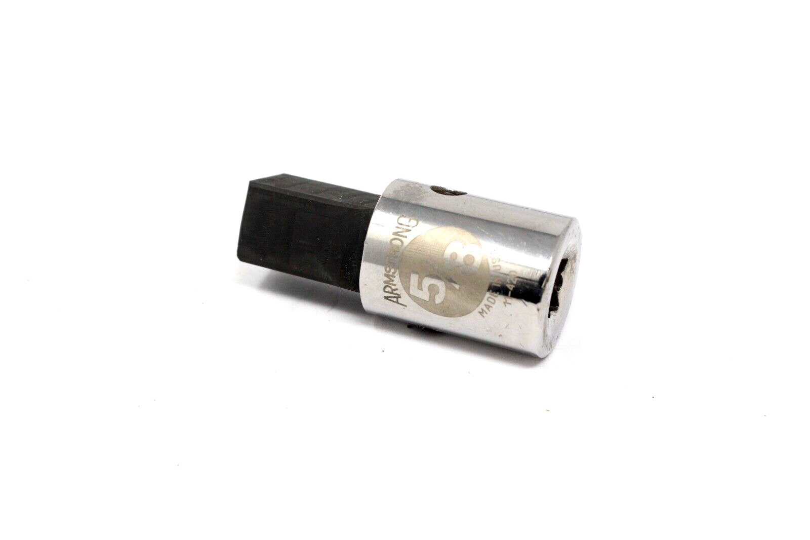 Armstrong 5/8″ Quadratic Bit Socket 3/8″ Drive 11-420 USA
