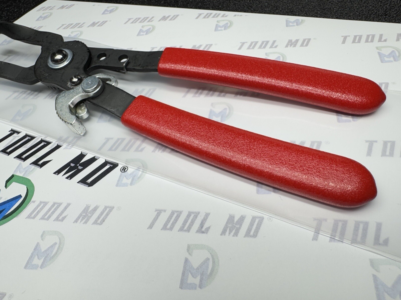Snap-on Tools USA NEW RED 9″ Universal Hose Clamp Pliers HCP11