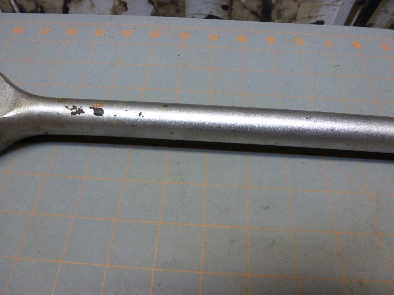 VTG PROTO 5649 Ratchet Wrench 3/4″ Drive Pear Head 20″ USA Heavy Duty