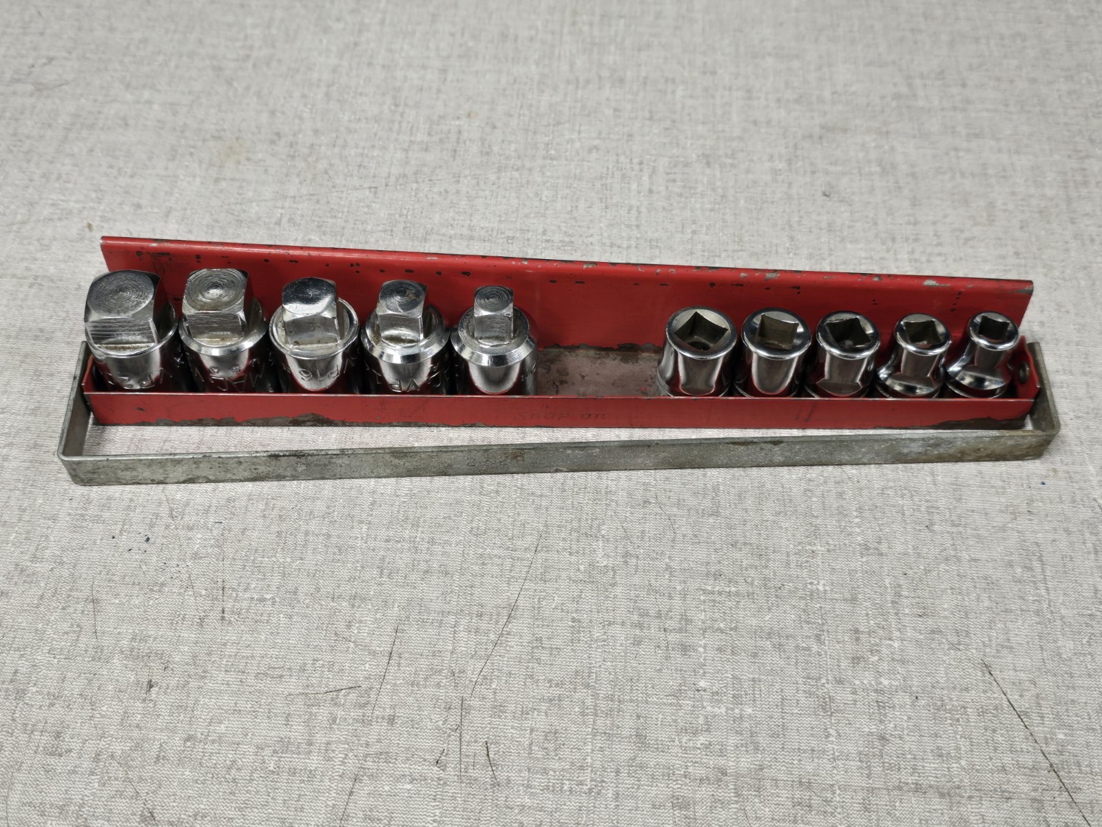 SNAP-ON & Mac Tools 3/8″ & 1/2″ Drive SAE Internal External Pipe Plug Socket Set