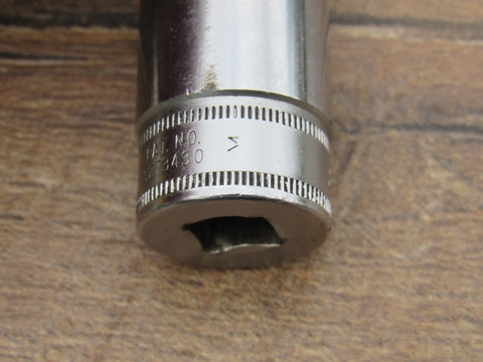 SNAP ON 18MM SFM18 3/8″ DRIVE METRIC 12 POINT DEEP UNDERLINE SOCKET 18 MM SFM