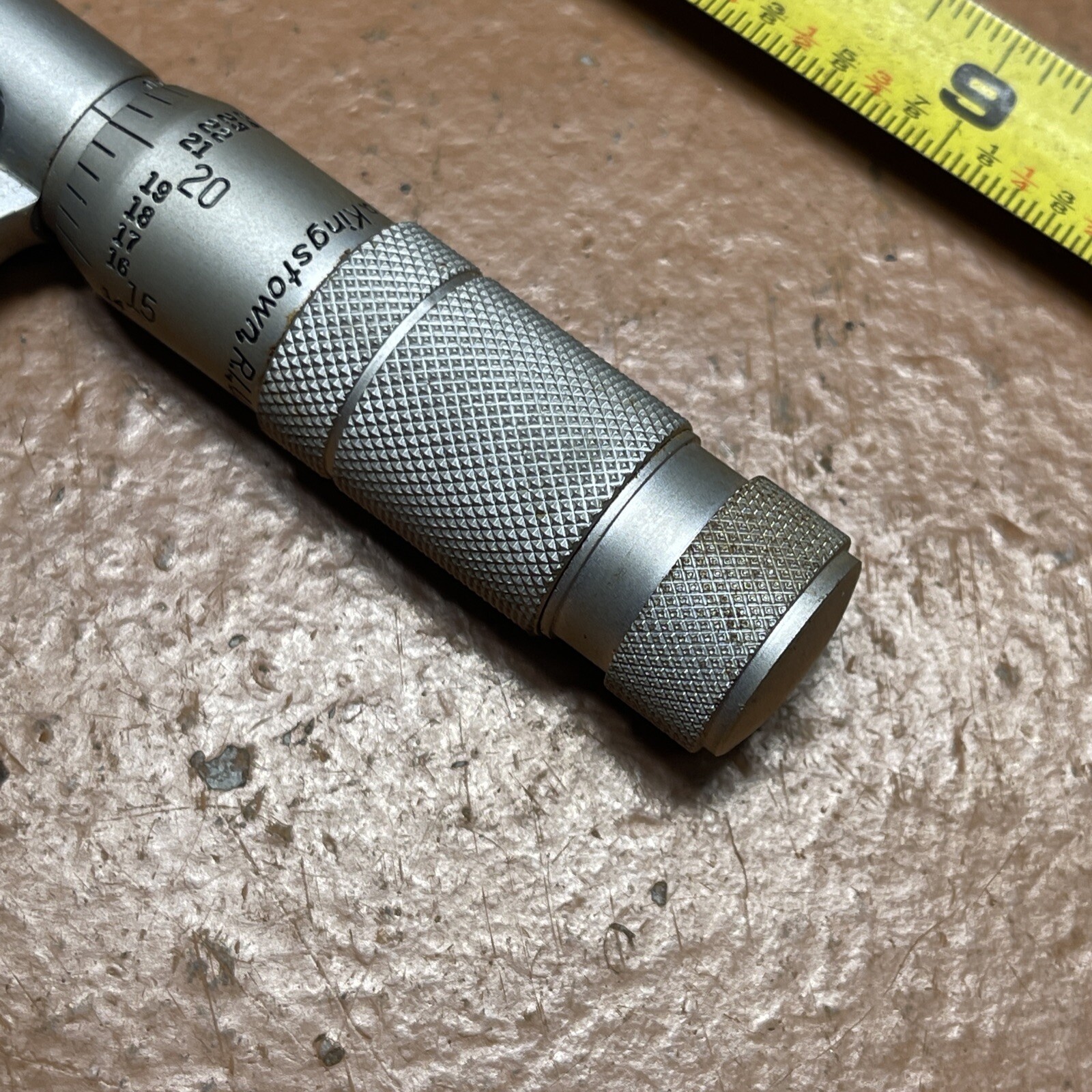 Brown & Sharpe USA 1 – 2 In Outside Micrometer – .0001″ Graduation 1” – 2”