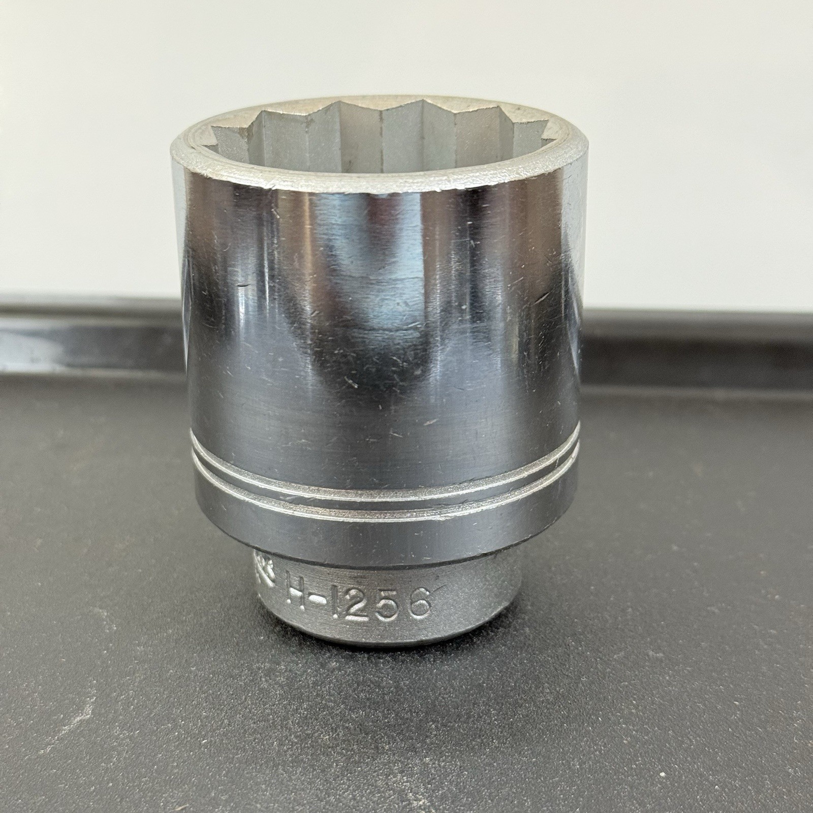 Williams 1-3/4″ 3/4″ Drive 12-Point SAE Shallow Socket H-1256 USA Tools