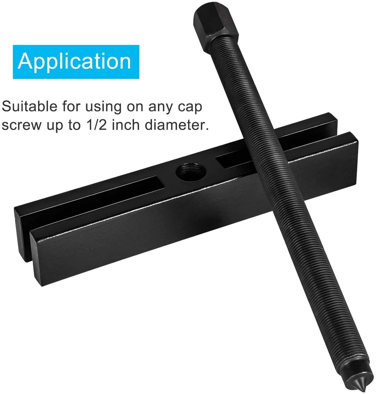 522 Large Gear and Pulley Puller Replace OTC 522 & 7393 Tapped Holes (2 Pack)