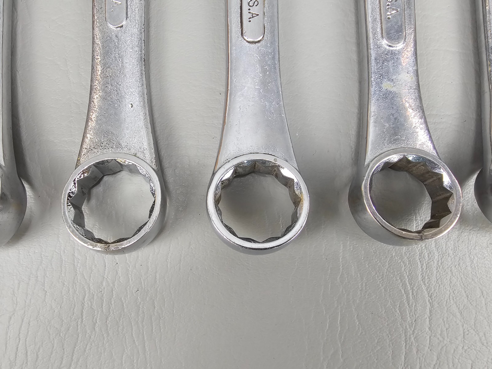 S-K 11 PIECE WRENCH SET 9/16 5/8 11/16 3/4 13/16 7/8 15/16 1″1-1/16 1-1/8 1-1/4