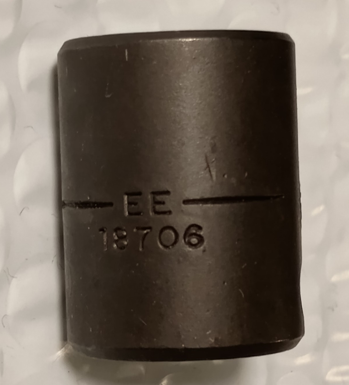 CRAFTSMAN TOOLS USA EE18706, 3/8″ DR. 5/8″ IMPACT SOCKET, SHALLOW, 6 POINT *NOS*