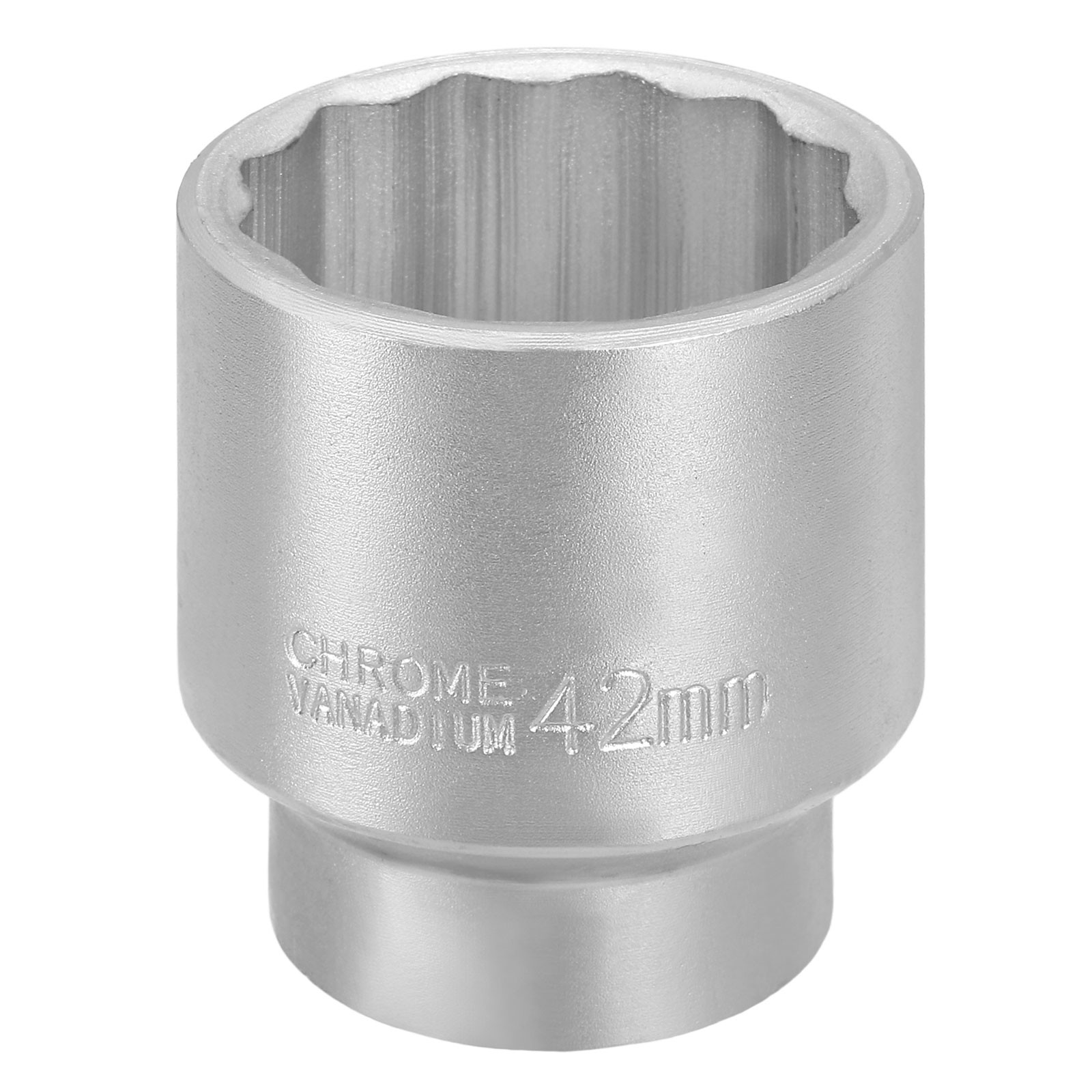 12 Points Socket 3/4″ Drive 42mm Metric Impact 2.6″ Long Zinc Plating