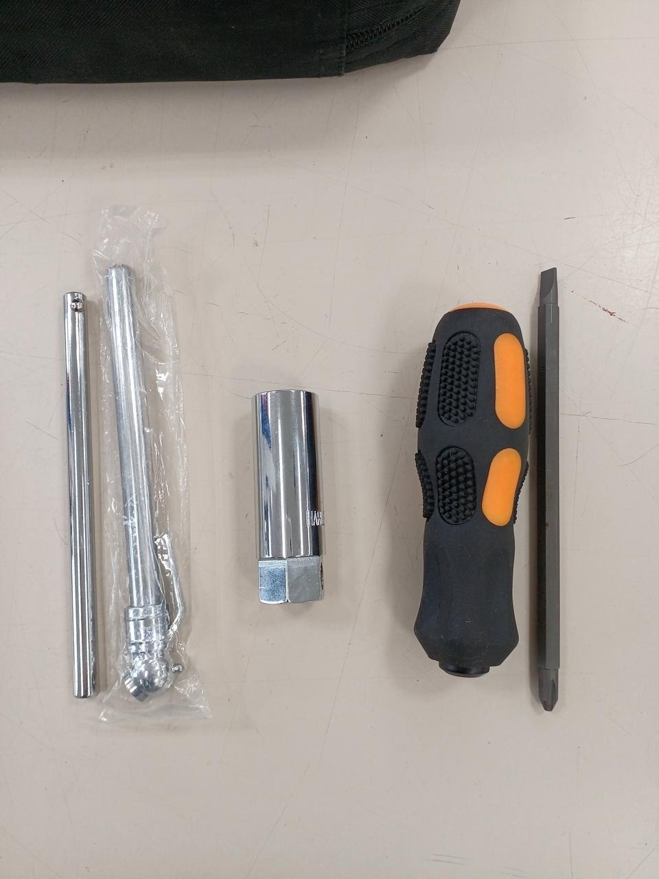 Harley-Davidson Genuine Tool Kit w/ Bag Dyna Softail OEM Motorcycle Tools Japan