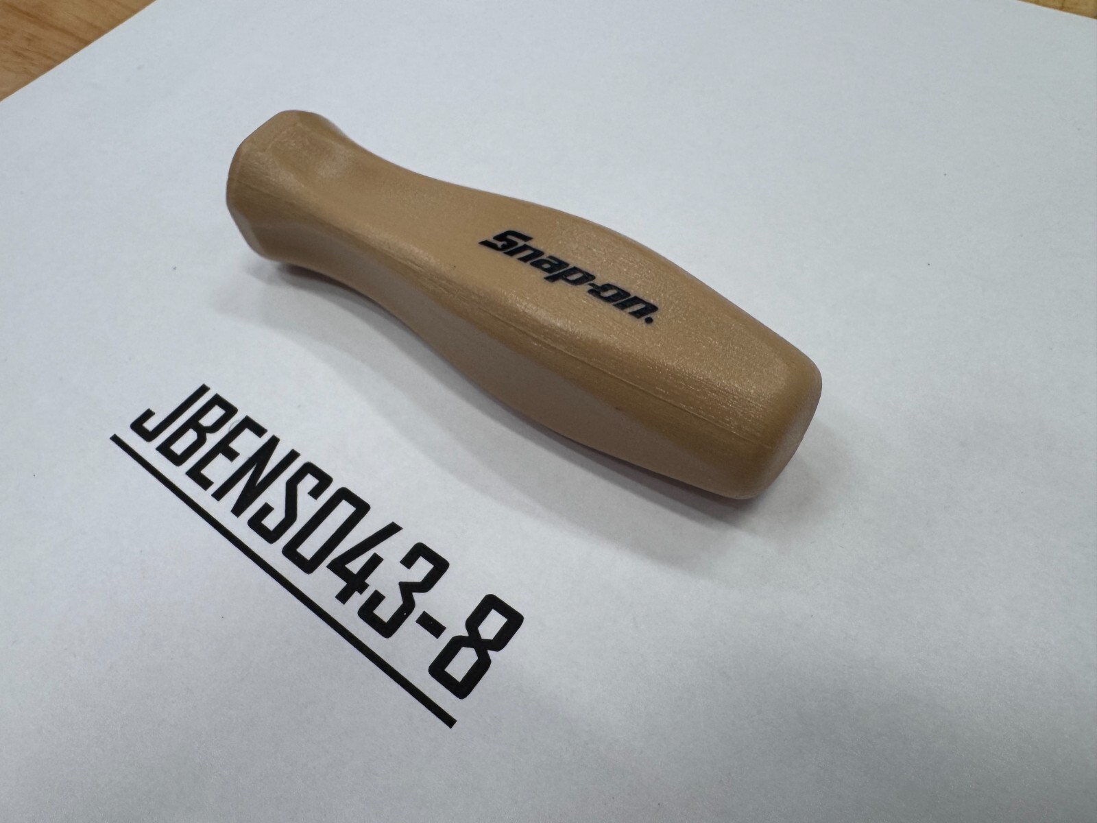 Snap-on Tools DISCONTINUED COMBAT TAN 3/8″ Drive Replacement Ratchet Hard Grip