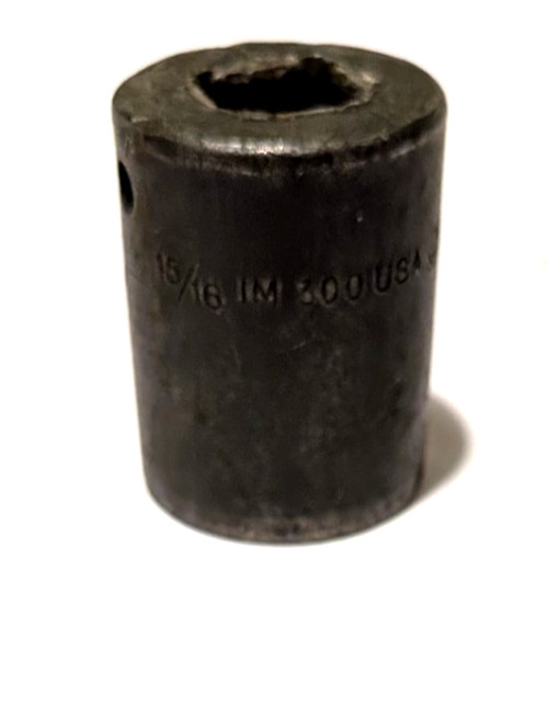 Snap-on Tools IM300 1/2″ Drive 6pt SAE 15/16″ Impact Socket