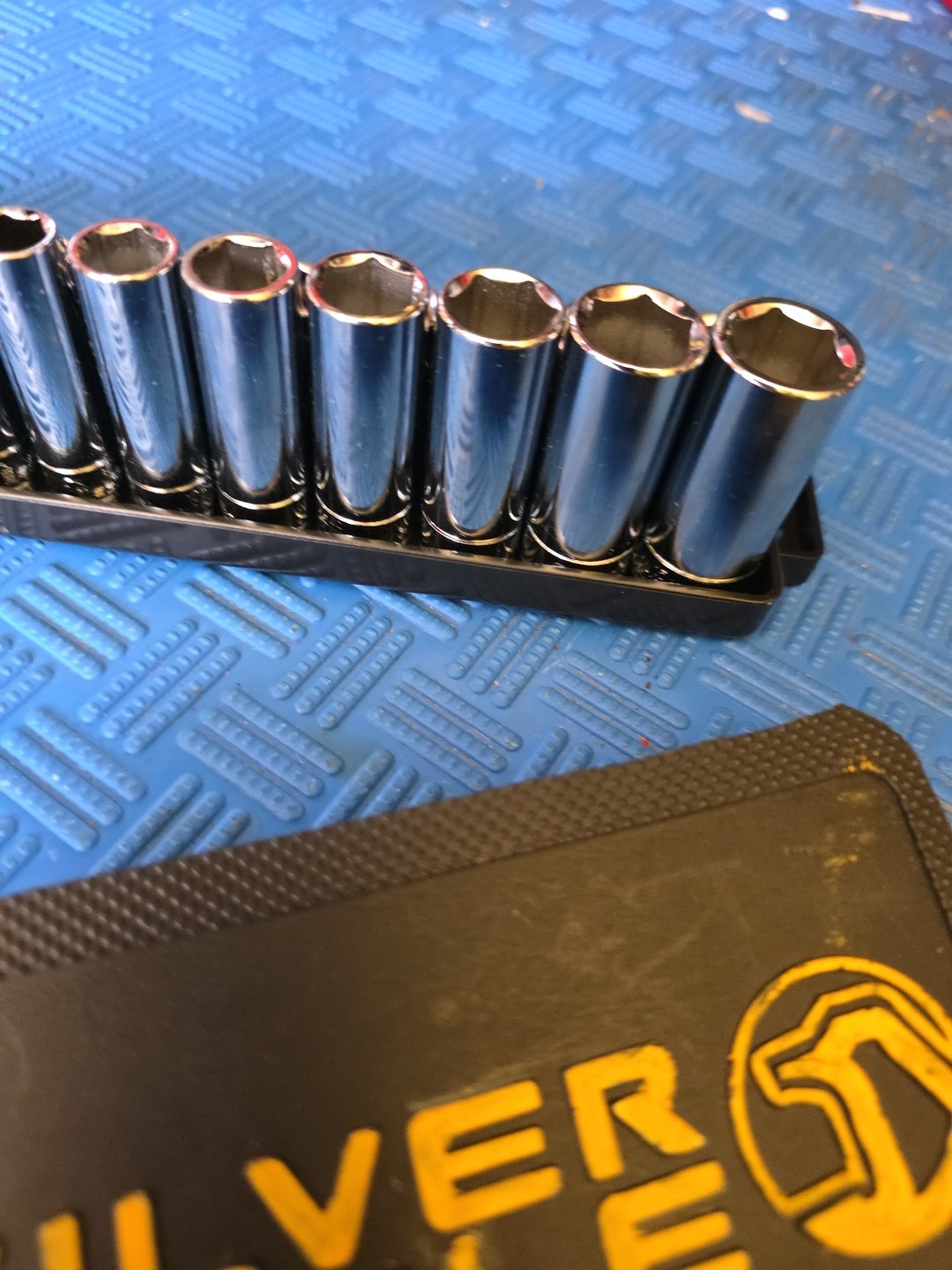 MATCO Tools Silver Eagle 26 Pc 1/4 dr Metric Socket Set Deep and Shallow NEW