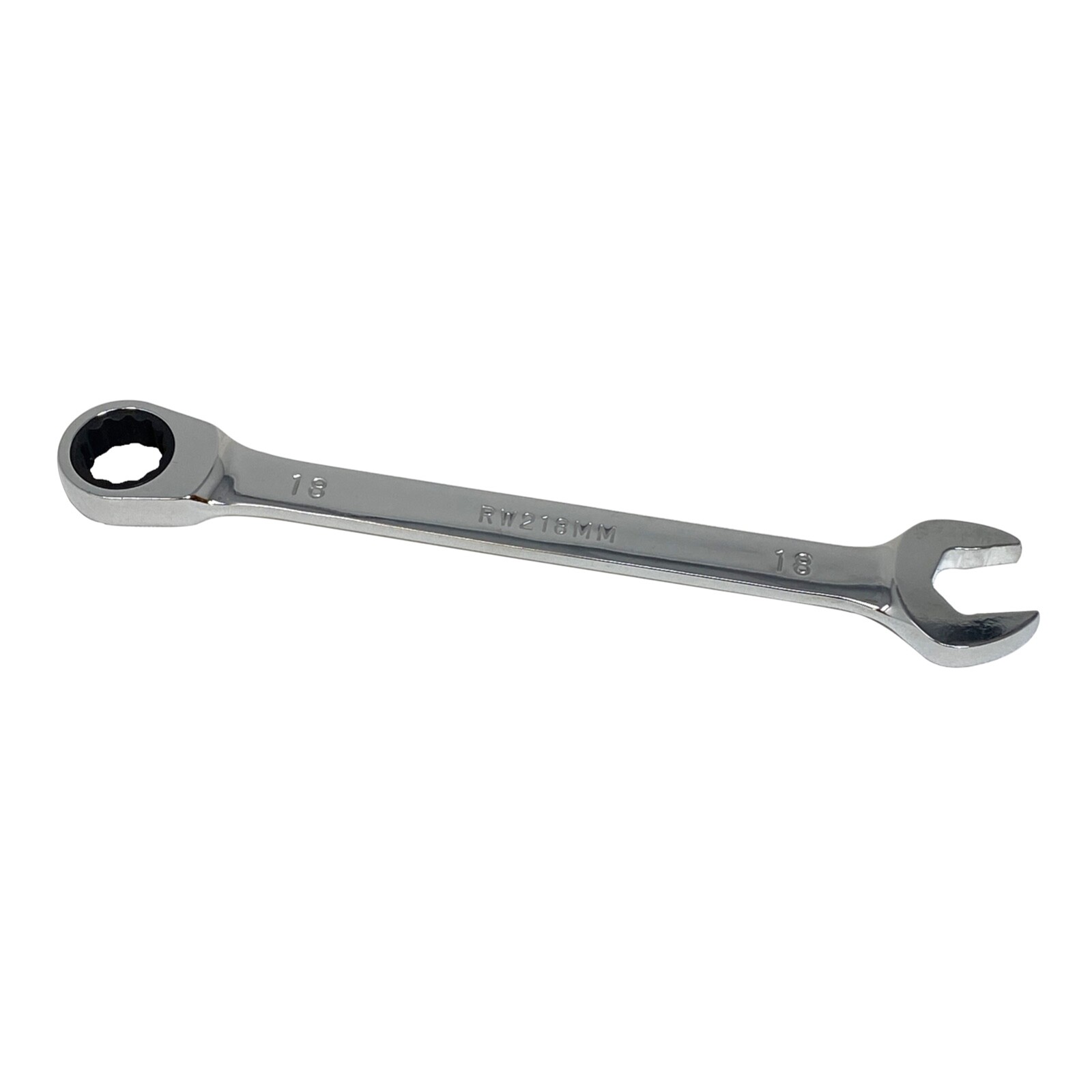 MAC TOOLS – 18MM STRAIGHT Box-End Ratchet Wrench #RW218MM Brand New gear