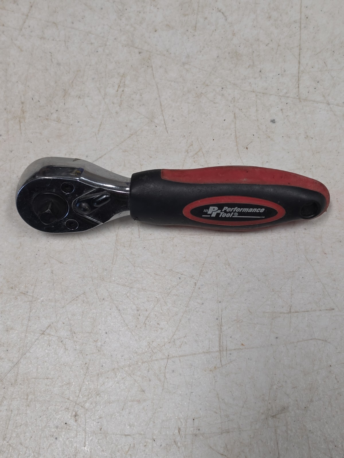 Performance Tools W38110 Drive Stubby Ratchet – 1/4in. and 3/8in Combo Mint
