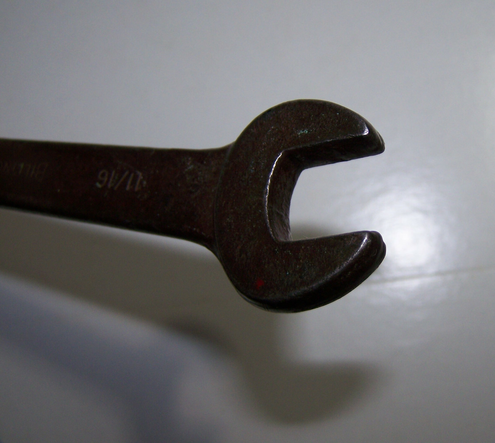 VINTAGE BILLINGS WRENCH 11/16″ BOX & OPEN END MADE IN USA MECHANIC/PLUMBING
