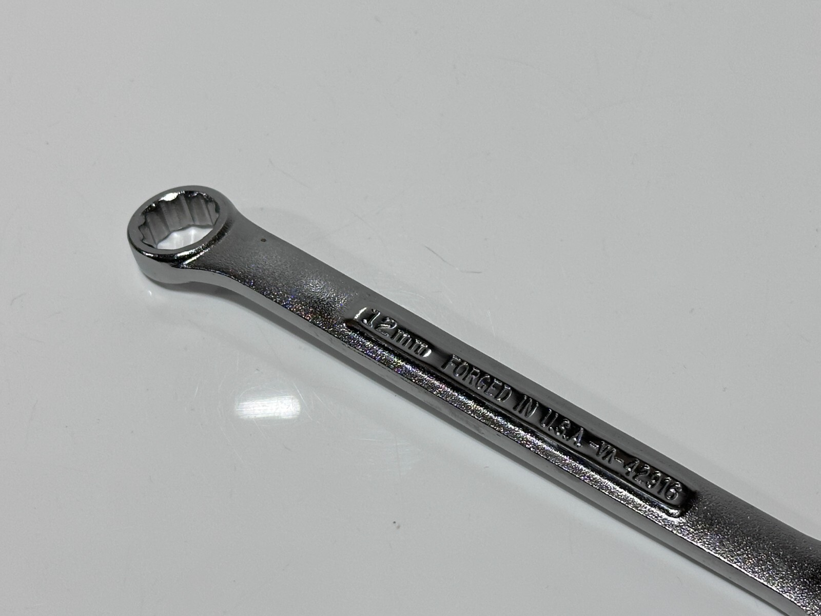 NOS Craftsman Tools USA 42916 VA 12mm Metric Combination Wrench – 12 Point
